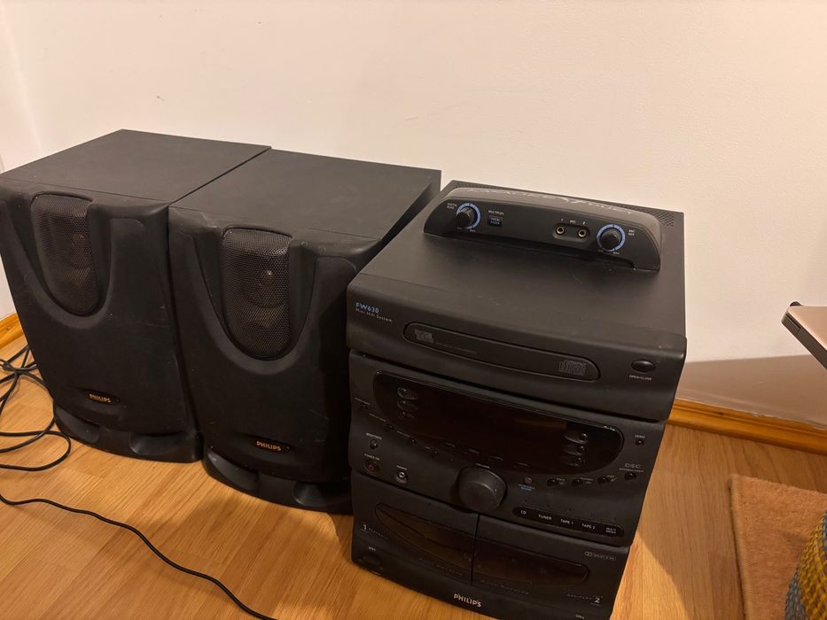 Wieża Philips - w dobrej cenie