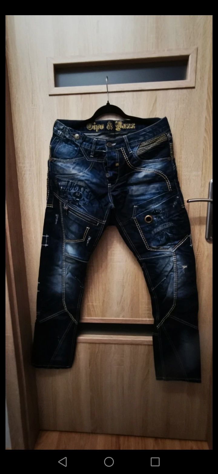 Nowe spodnie męskie Cipo&Baxx r. W30 L32
