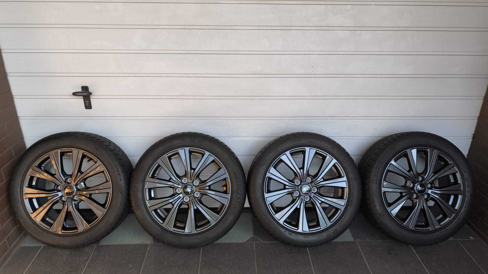 Koła 17" Ford Focus C Max  opony lato 215/50/17 5x108 (OL1834)