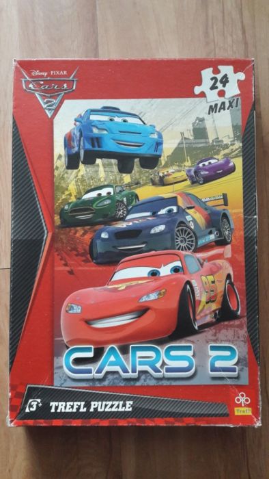 Puzzle maxi 24szt. Wiek 3+