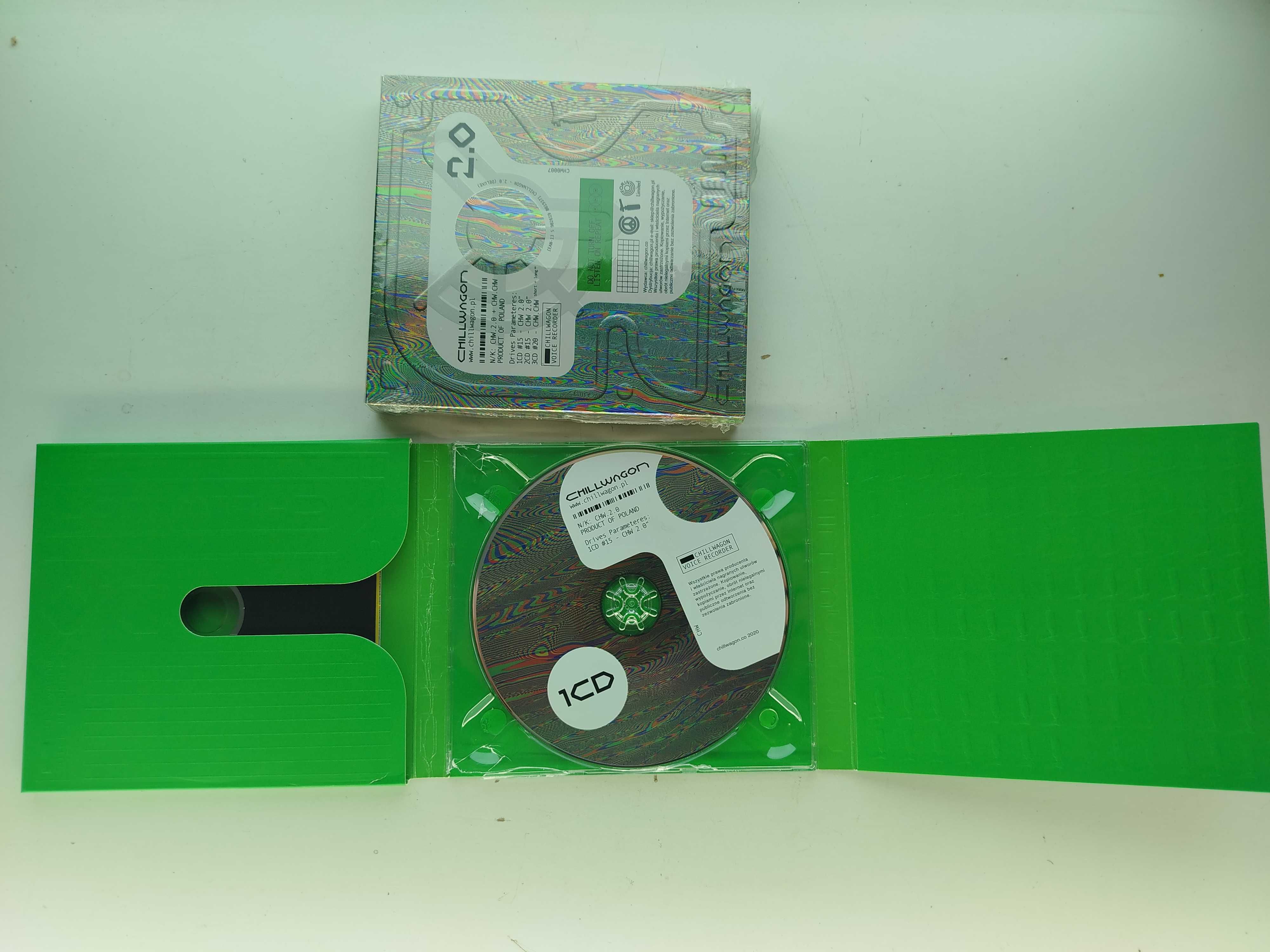 Chillwagon 2.0 box hip hop opis Borixon ZetHa, Żabson Kizo ReTo Qry