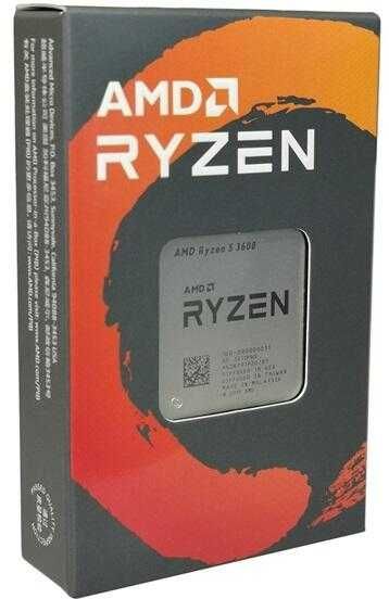 Процессор AMD Ryzen 5 3600 3.6GHz/32MB на гарантии