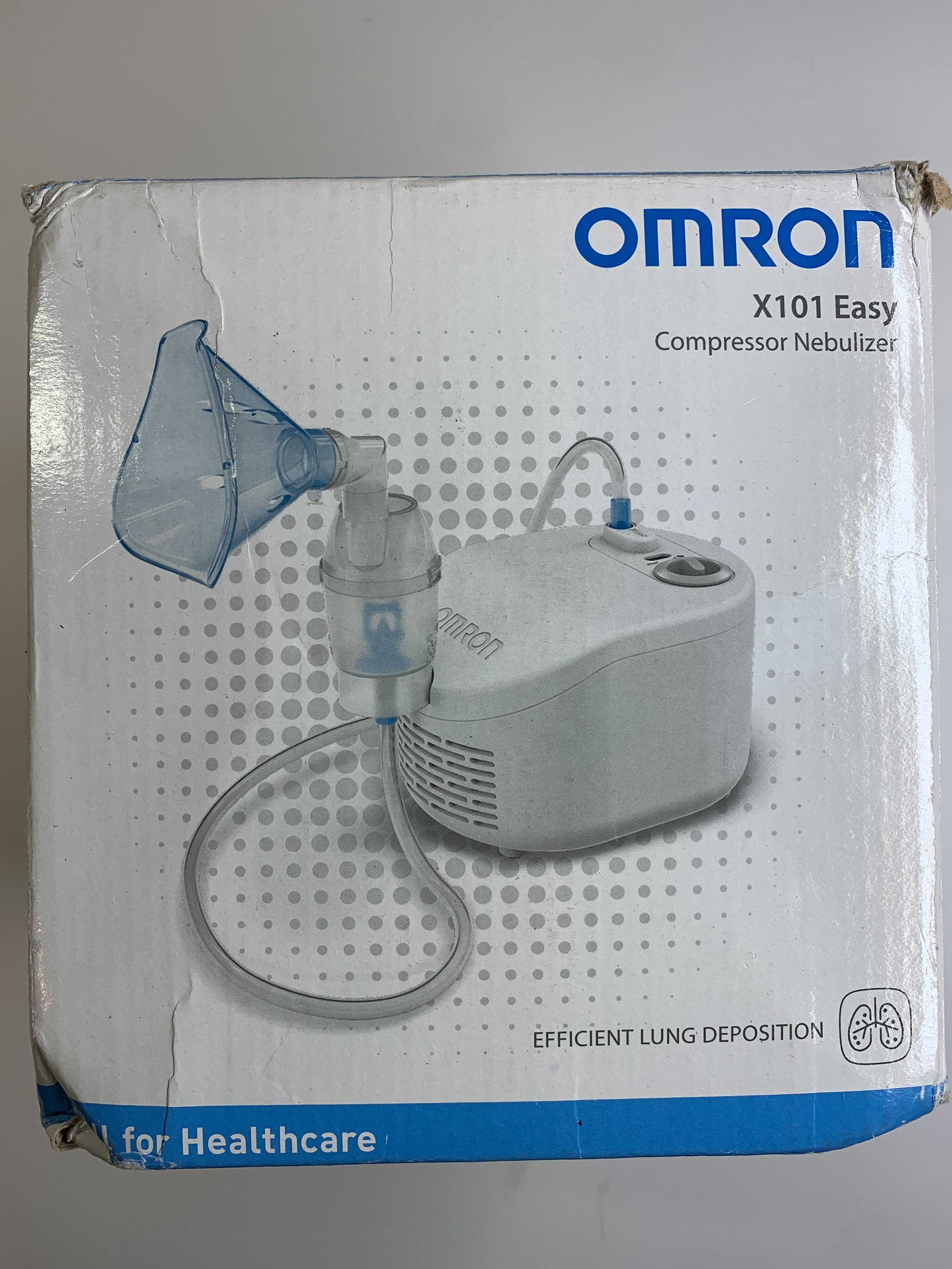 OMRON X101 Easy Inhalator Nebulizator kompresorowy