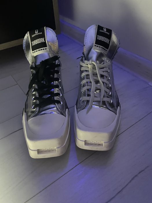 Converse × Rick Owens DRKSHDW Turbodrk оригінал