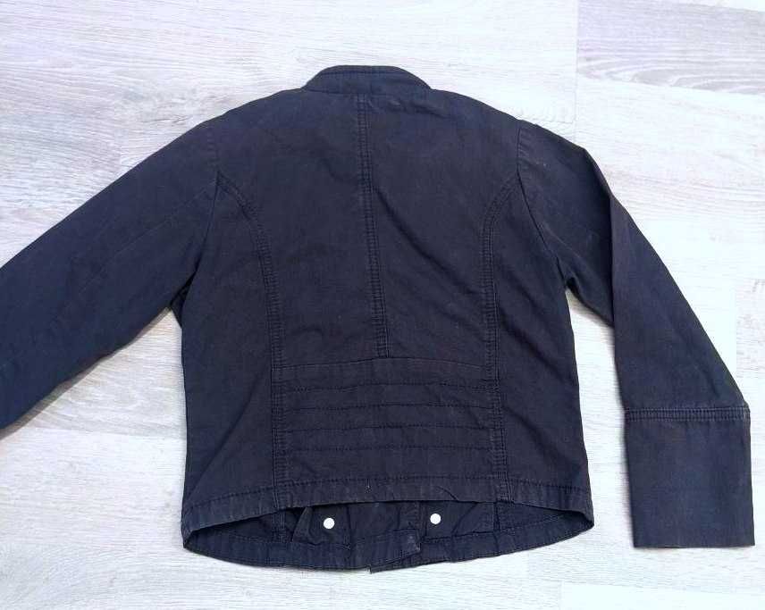 Джинсовый пиджак/курточка на девочку от NEXT, размер 122см/7лет