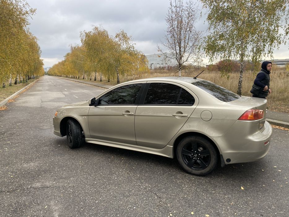 Лансер 10 2.0 механика