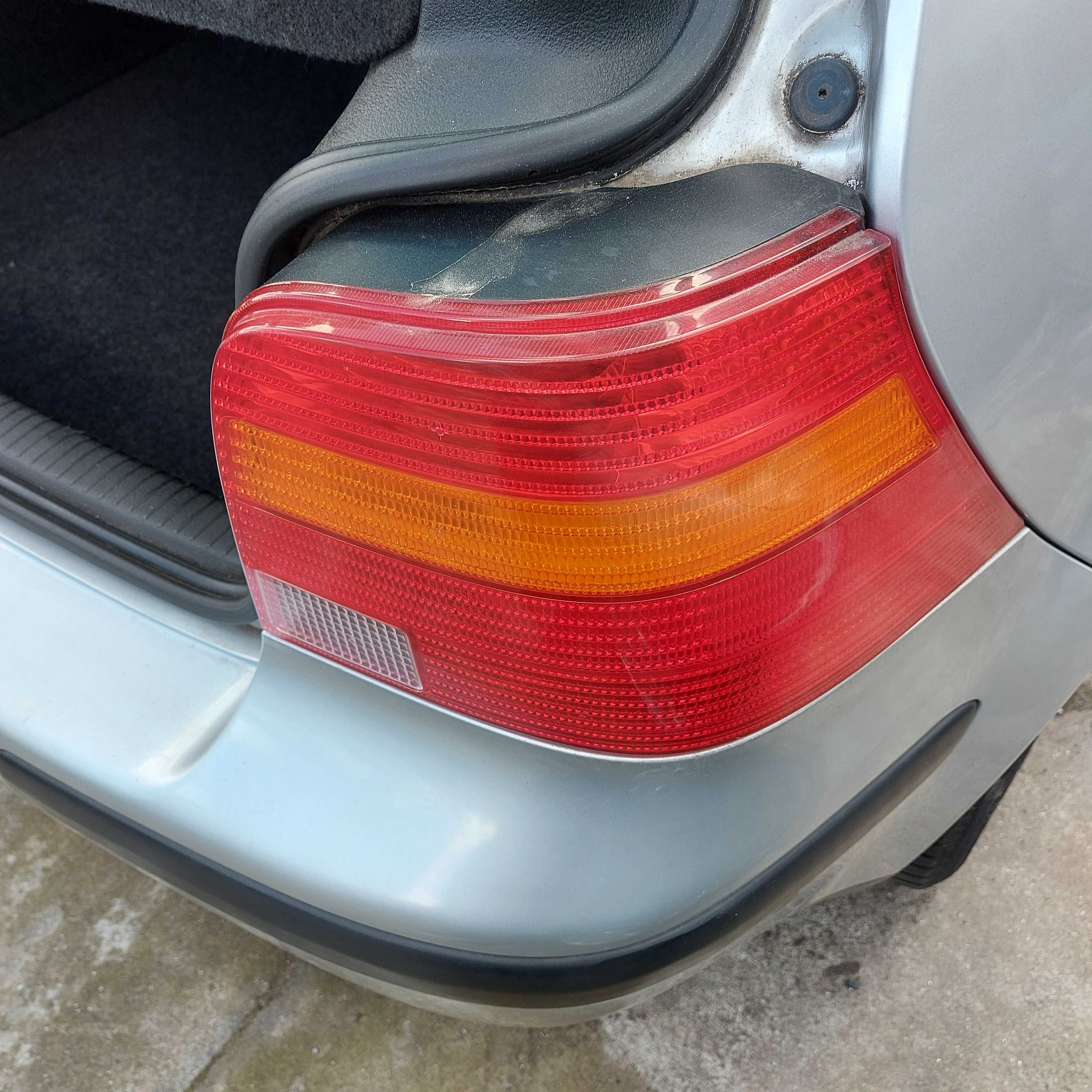 Para choques tras golf 4