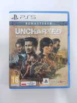 Uncharted: Kolekcja Dziedzictwo złodziei PS5 Polska wersja