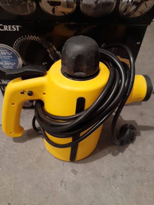 Lavadora superfícies a vapor Silvercrest