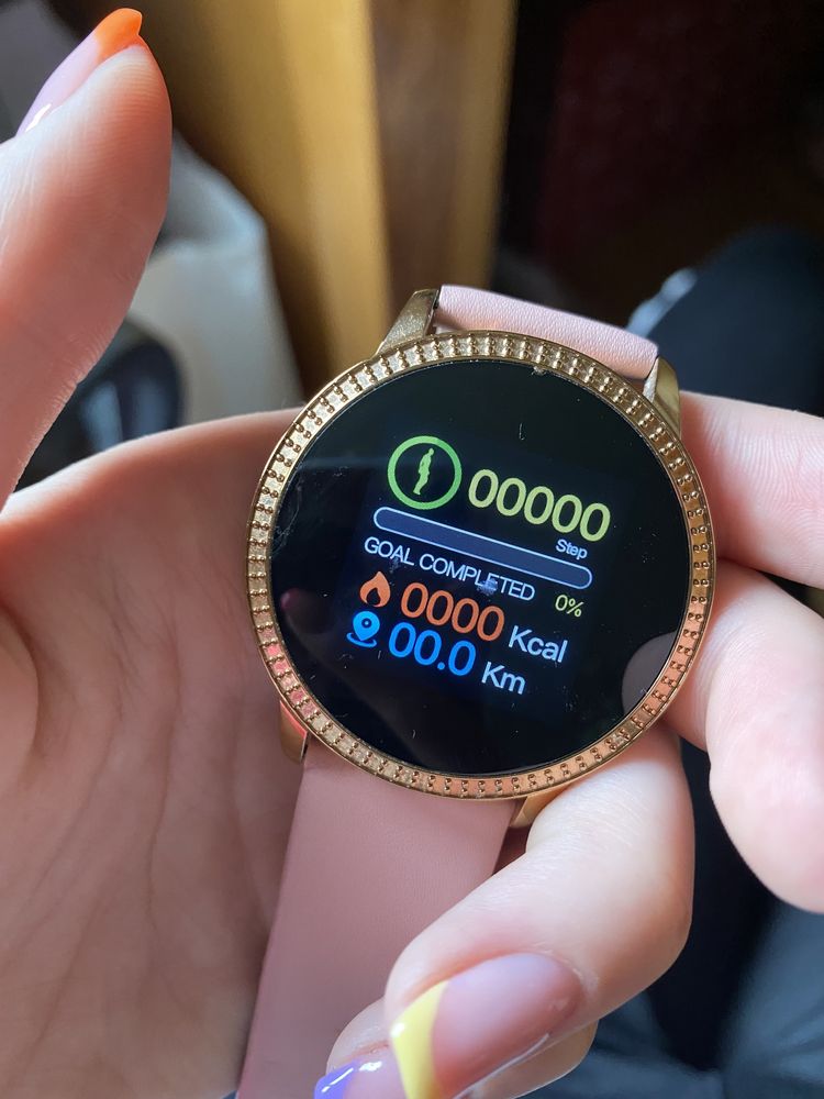 Smartwatch zegarek garett klara women zloty