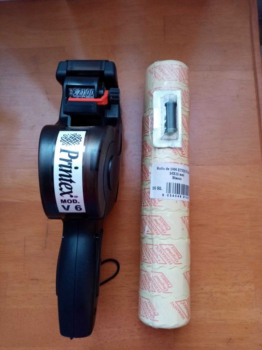 maquina de etiquetar printex V6