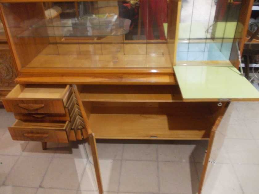 Stara Czechosłowacka witryna kredens Tatra Nabytok lata 60