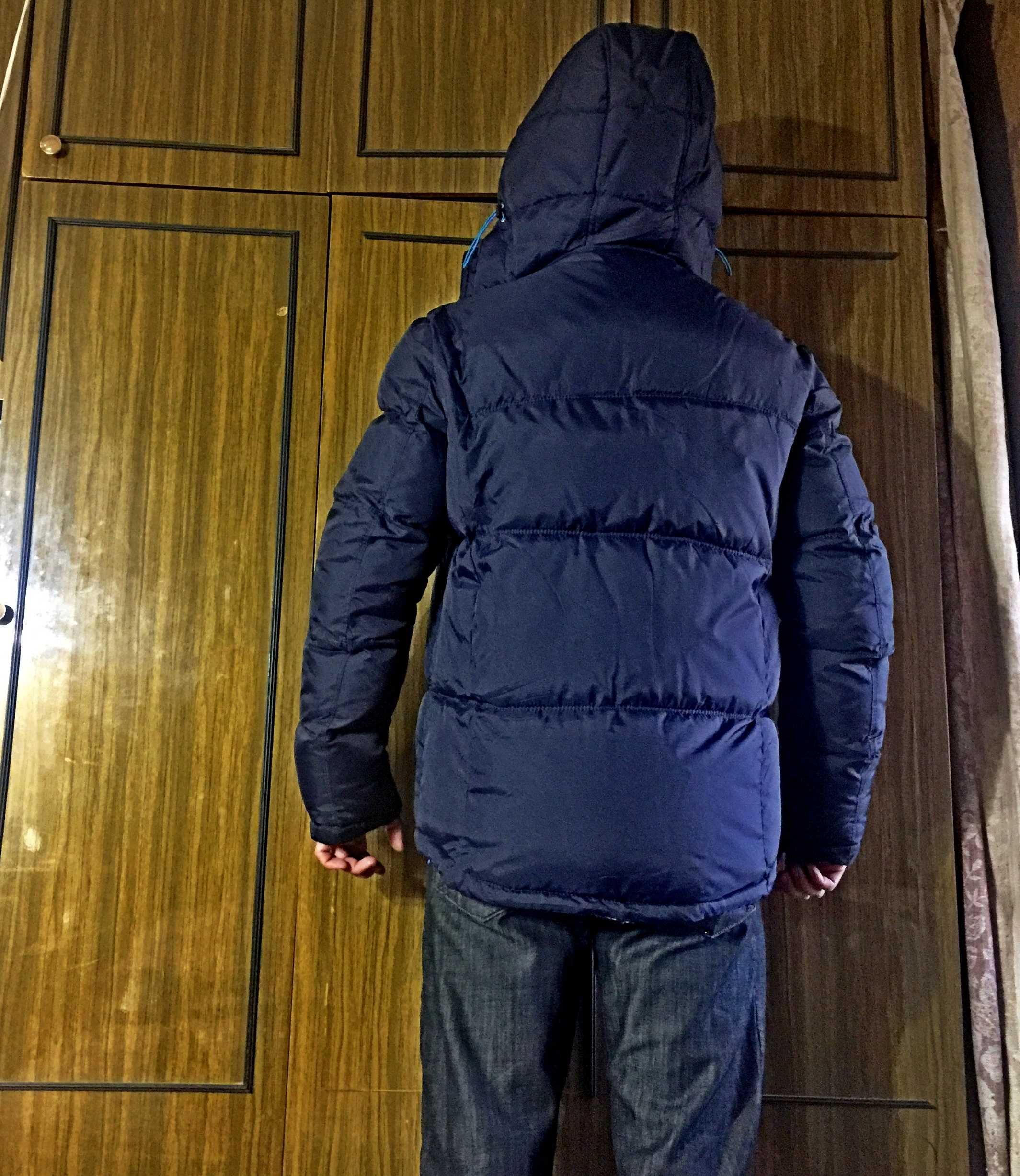 Пуховик Vogue G.F.C куртка тёплая зима мужская 2XL на рост 175-185см
