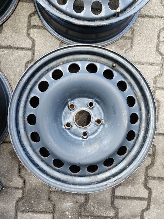 Felgi stalowe 6.5x17 cali 5x112 Tiguan Q3 Tarraco Kodiaq #4500
