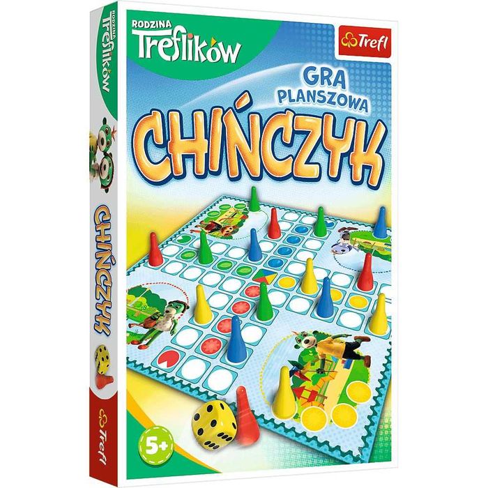 Gra planszowa Rodzina Treflików Chińczyk Trefl