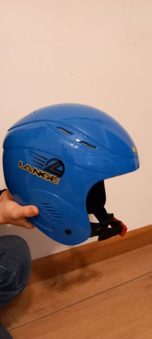 Kask Lange 50 cm narty/snowboard