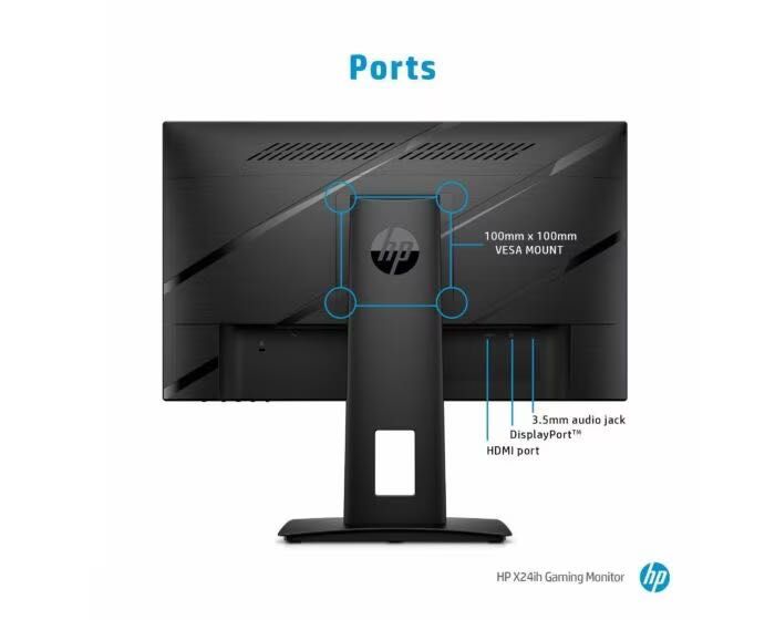 Monitor HP x24hi como novo