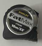 Miara zwijana Stanley FatMax 10m dwie skale