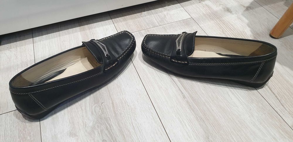 Mokasyny damskie GEOX skora numer 37