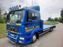 MAN TGL 12.240 Pomoc drogowa laweta