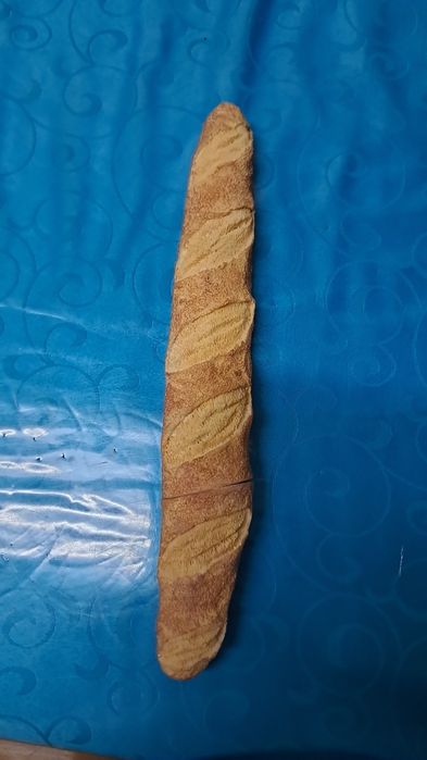 Faca para pão cacete decoração