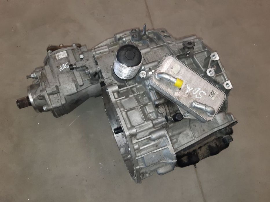 Skrzynia biegów VW AUDI SEAT SKODA 4X4 2.0 TFSI DSG DQ500SDA