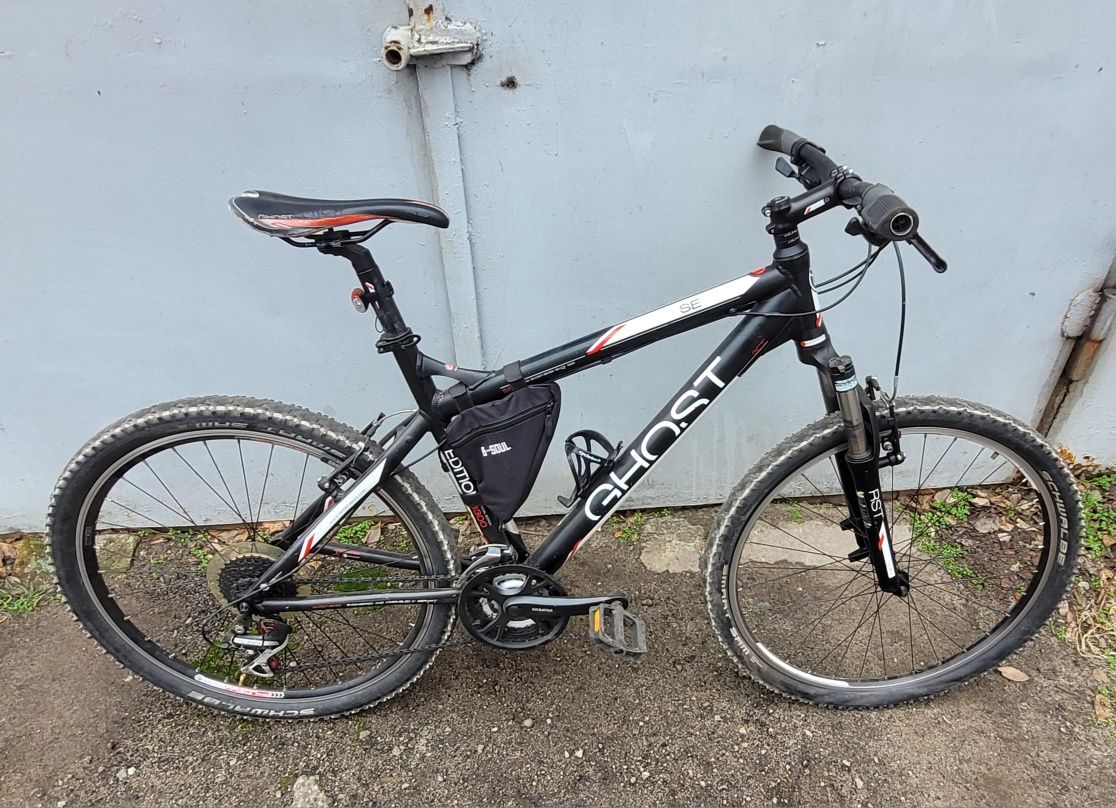 Велосипед ghost se 1300
