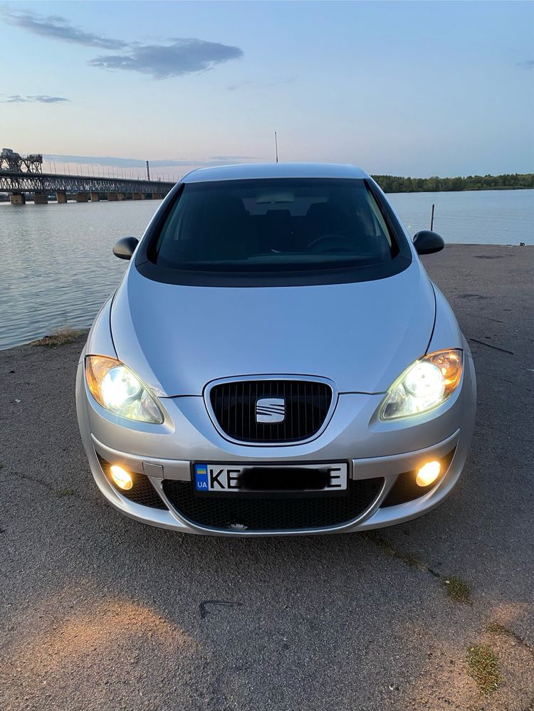 Seat Altea, 1.6 газ/бенз, кондиционер, переоформление