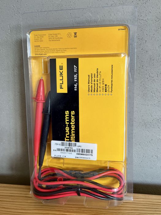 FLUKE multimeter 114 NOWY