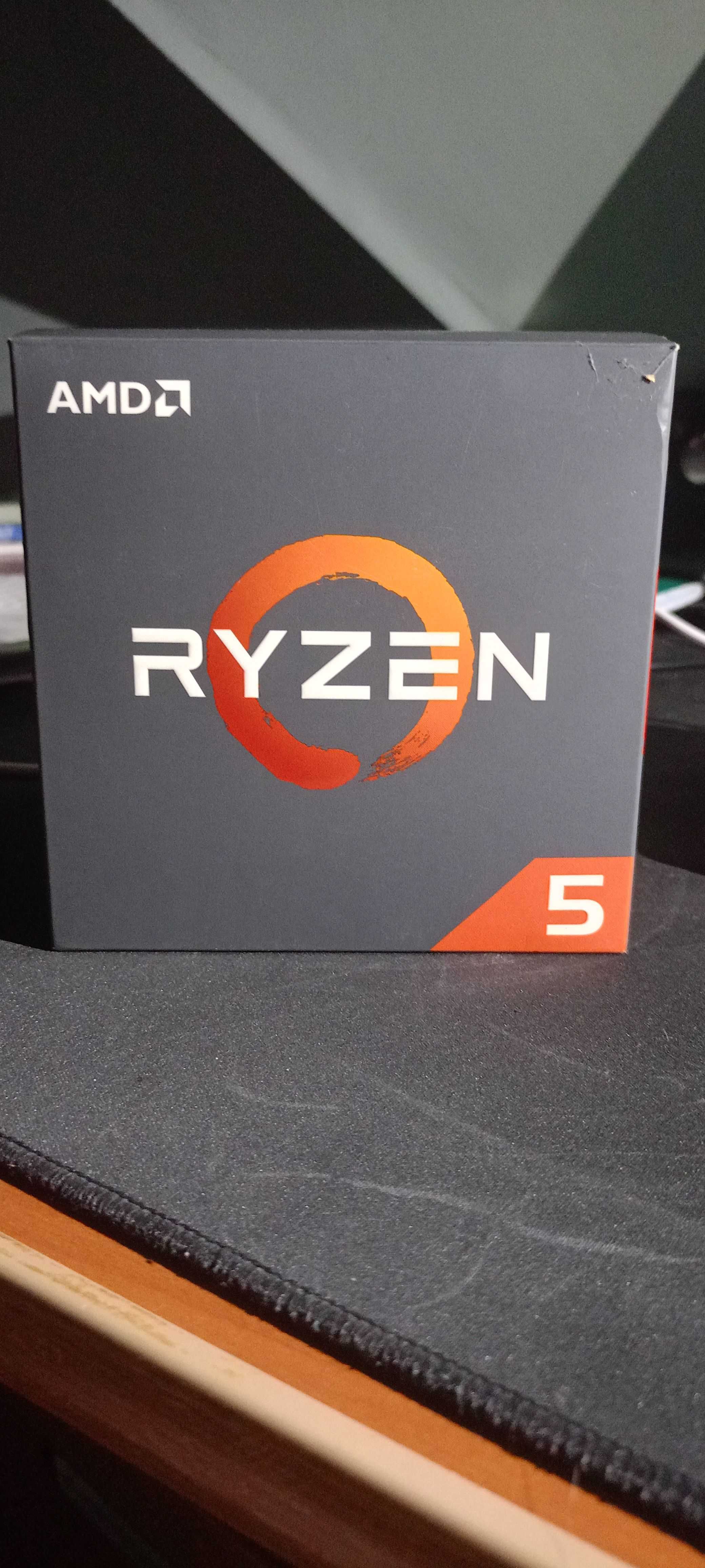 Amd Ryzen 5 1600af Box Procesor AM4 + Chłodzenie AMD Wraith