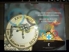 Coleção de moedas Jogos Olímpicos 1996
