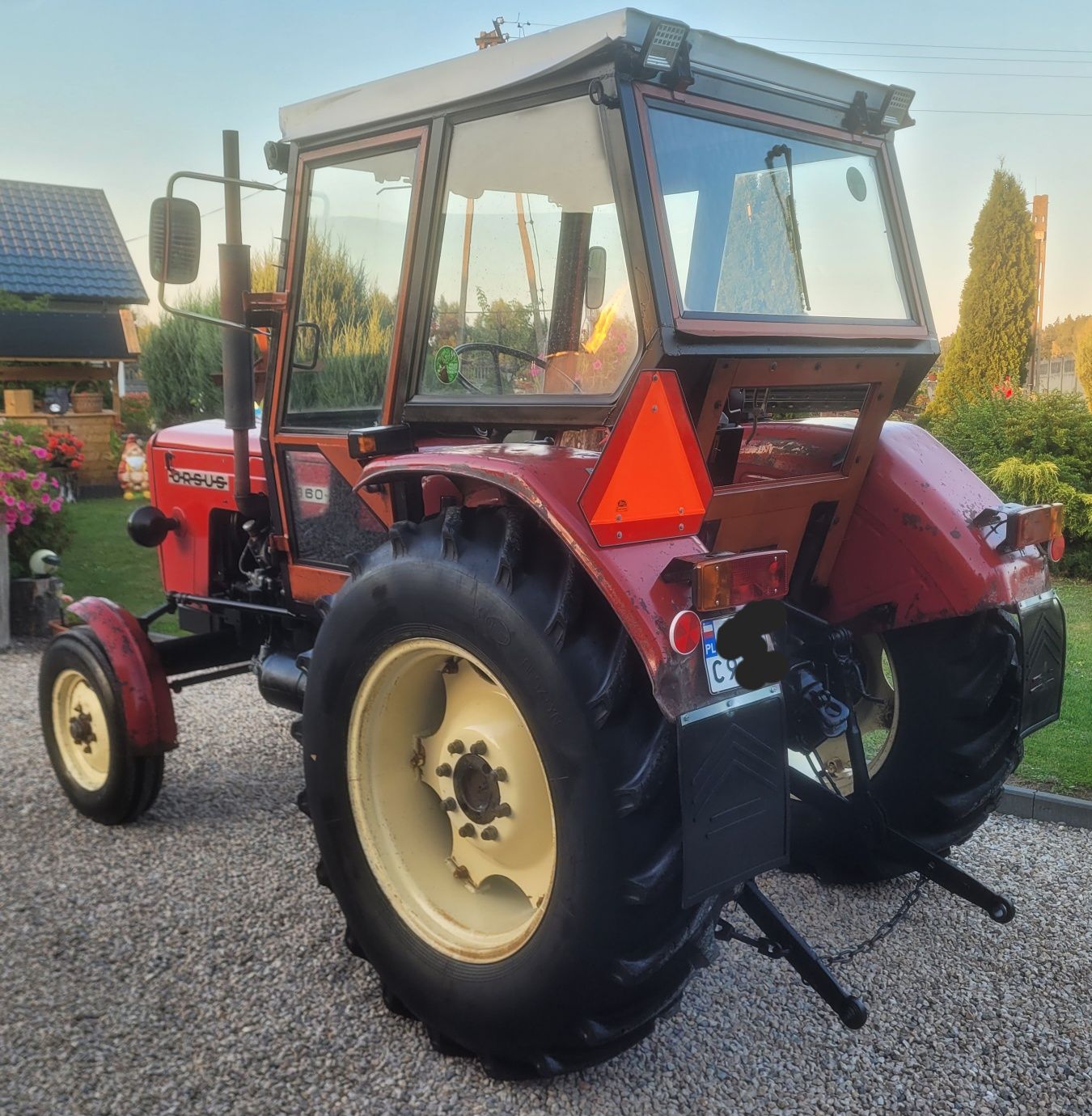 Ursus C-360  3p super sprzęt