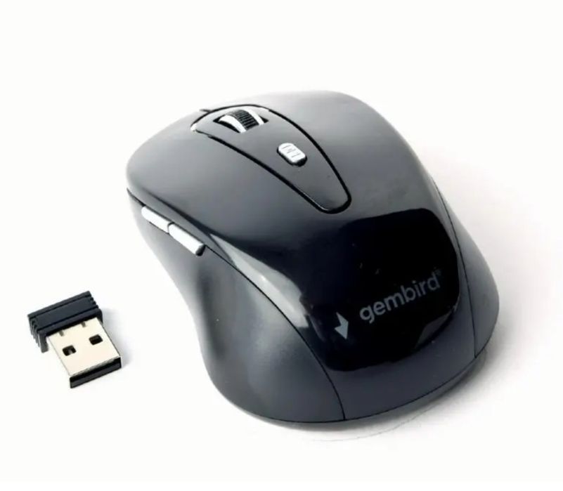 Миша маленька Gembird MUSW-6B-01 Wireless