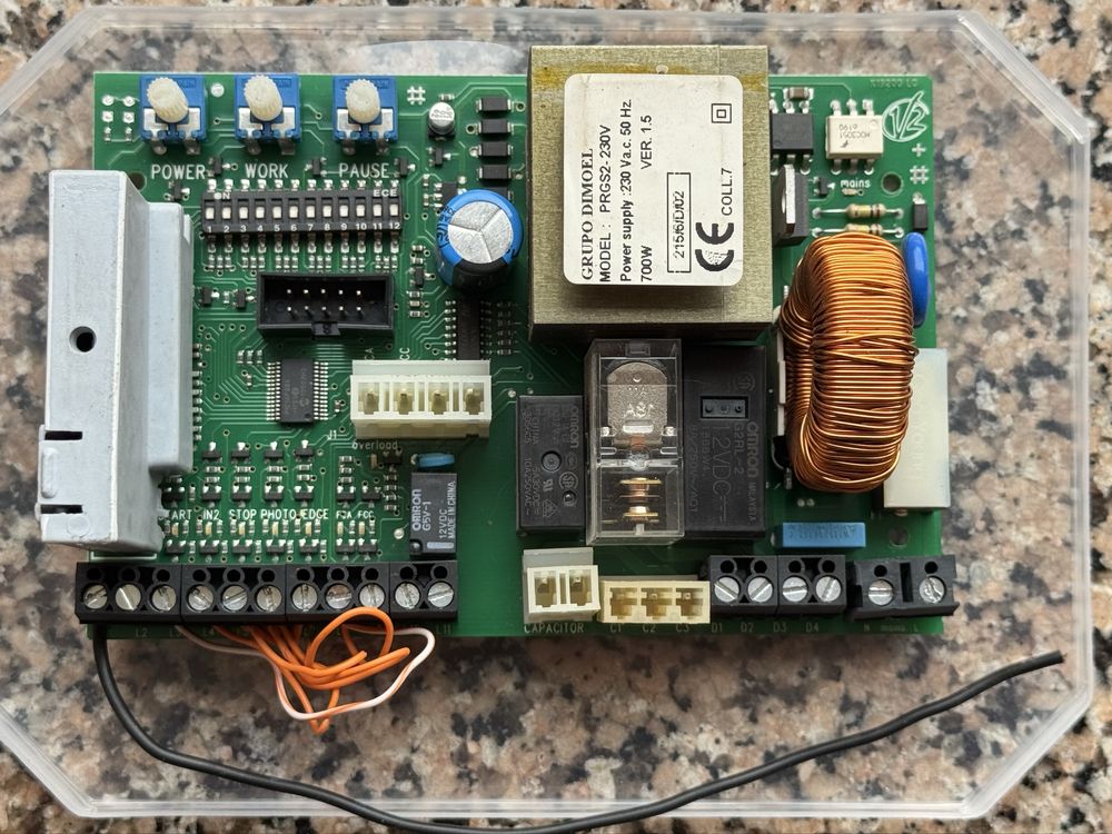 Placa eletronica motor automático A2