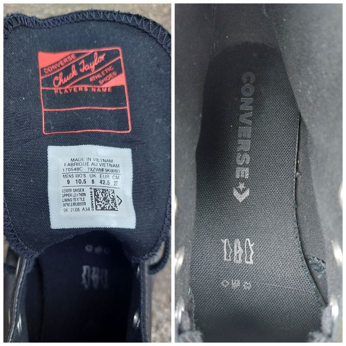 Converse Run Star 42,5 Шкіряні Ідеал