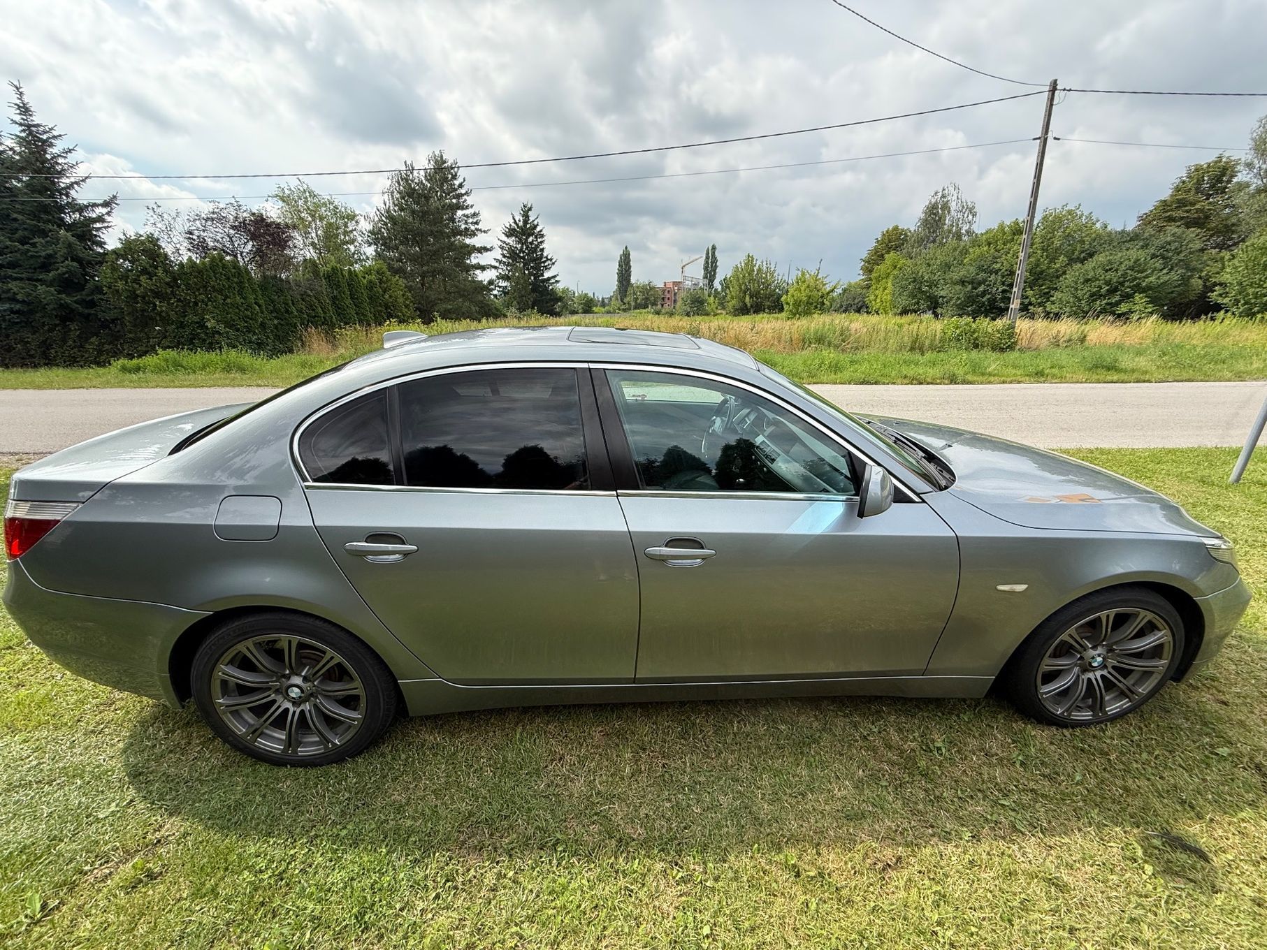 BMW Seria 5 BMW e60 3.0d 2004 możliwa zamiana