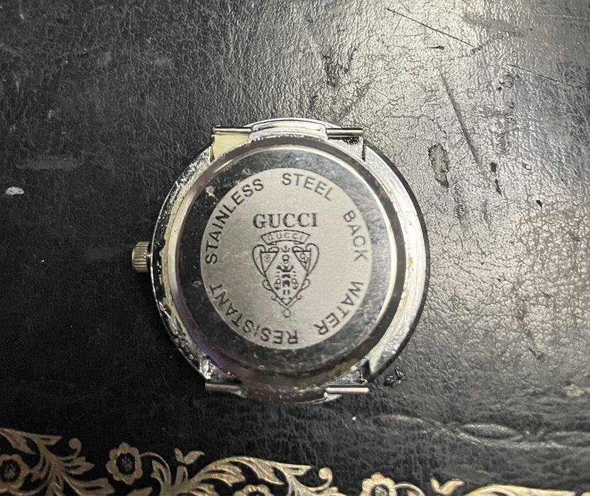 Relogio Gucci sem bracelete