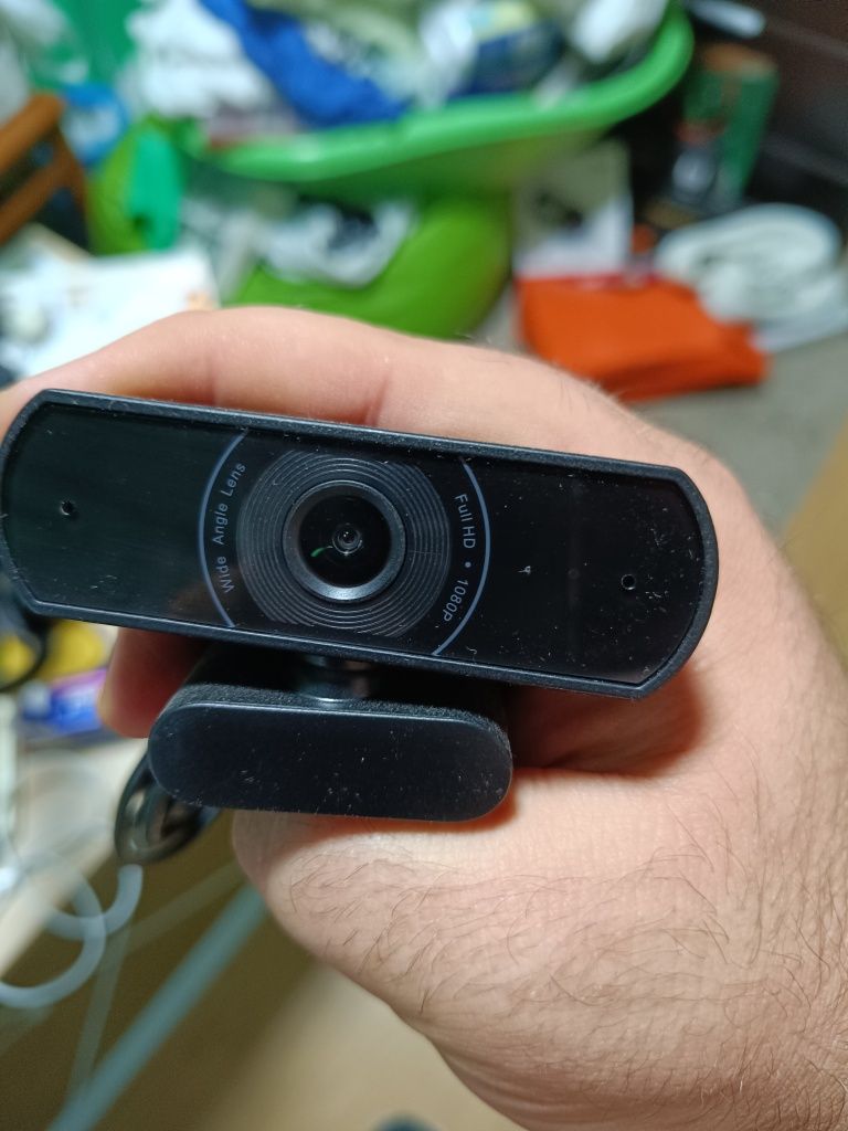 Webcam FullHd 1080p 30 fps