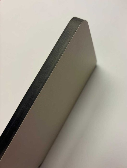 Płyta HPL kompakt czarna grubość 12 mm wym. 1220 x 2440 mm