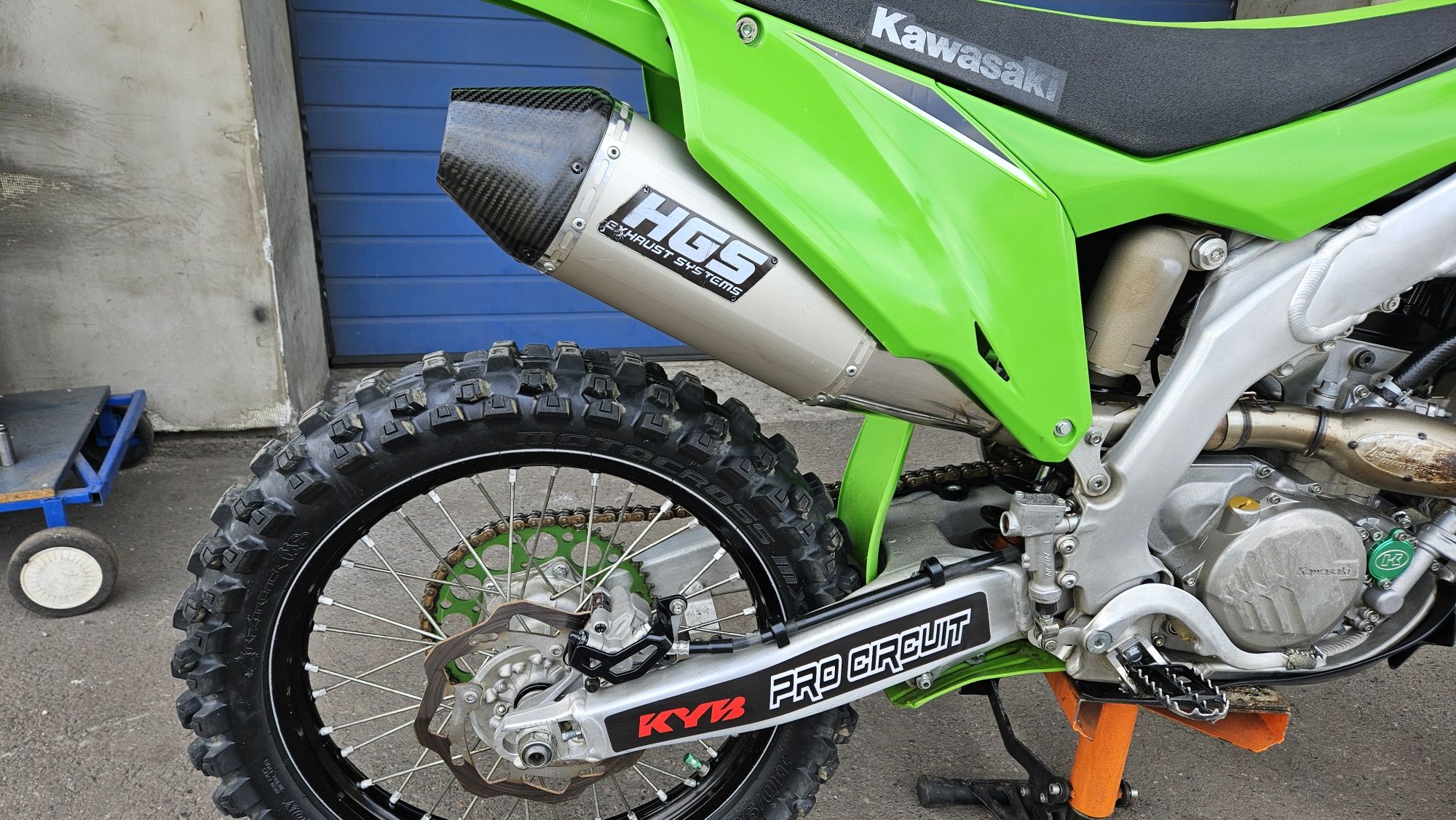 Kawasaki kxf 250 kayaby