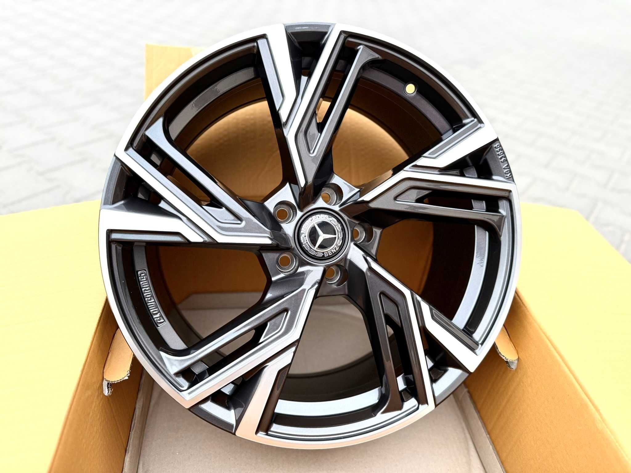 alufelgi r19 5x112 Mercedes NOWE! w204 205 w206 w212 w213 w221 222 CLA