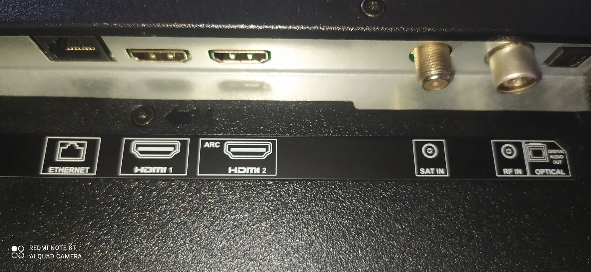 Telewizor 32" LED Smart Blaupunkt DVB-T 2 HEVC Wi-Fi.