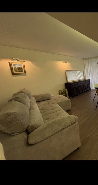 Sofá Chaise Longue Semi-Novo