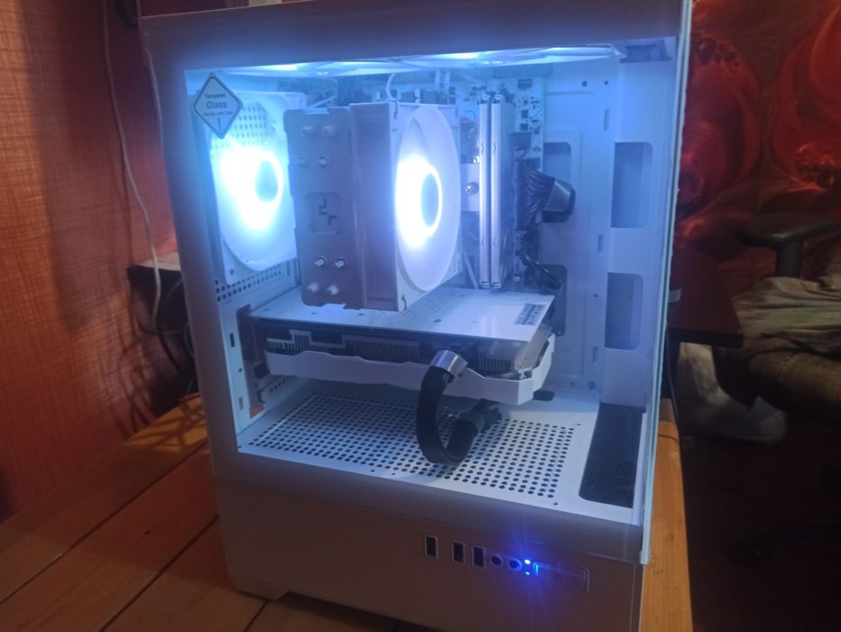 Новый Компьютер Ryzen 5600, RTX 2060super, 32gb DDR4 3600, b550
