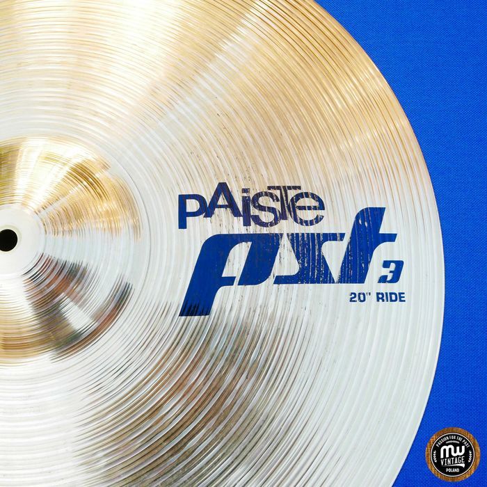 Paiste - talerz PST3 Ride 20” ‼️