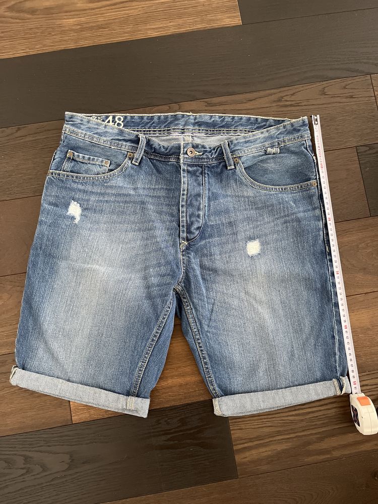 Shorty Szorty Jeans krótkie lato Springfield 185/90A 48