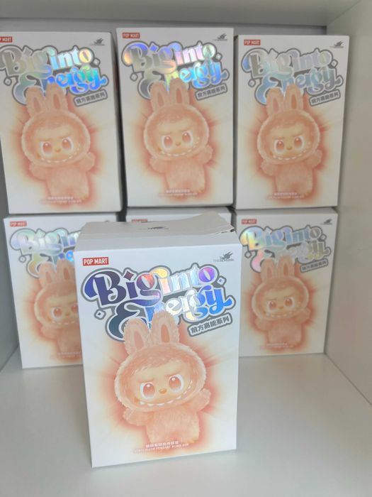 Labubu Big Into energy wersja 3.0 popmart The Monsters Biginto Secret