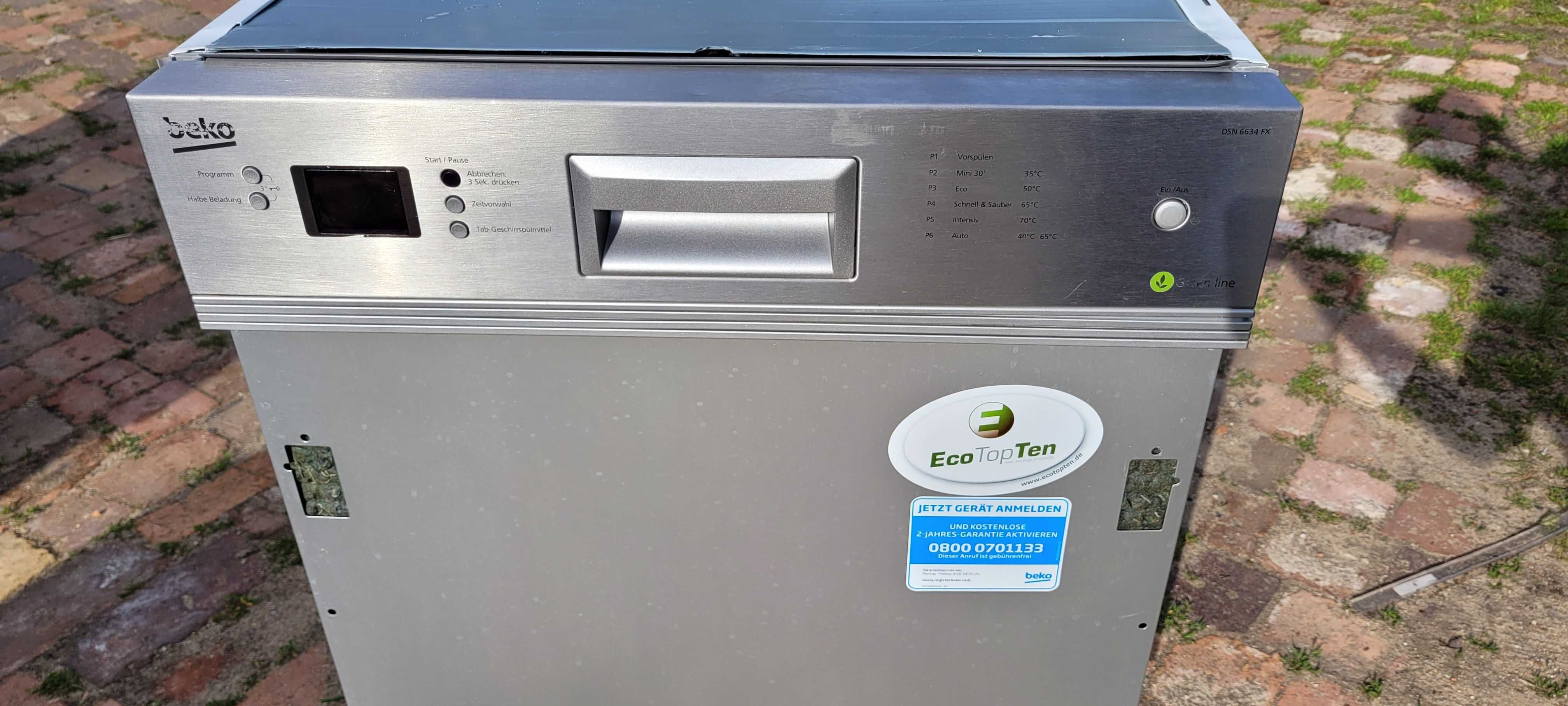 Zmywarka BEKO 60cm sprawna,wysyłka.tranport