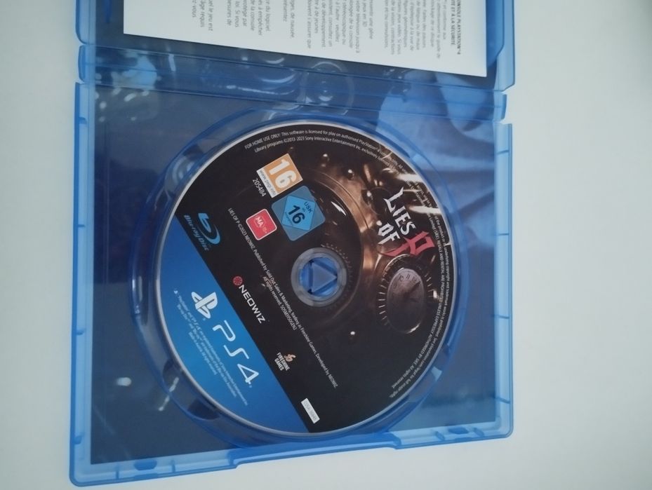 Lies of P (PS4/PS5) - Como novo