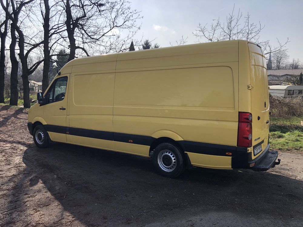 Volkswagen Crafter Maxi 2.5Tdi dobry stan